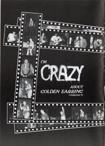 Golden Earring Fanzine 1996-2 back
