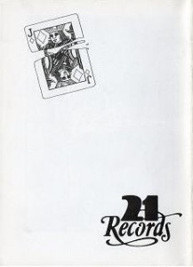 Golden Earring Fanzine 1982-5 back