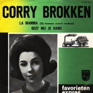 Brokken-Corry-La-Mamma-Groen-Geel_2ndLiveRecords