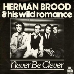 Brood-Herman-Never-Be-Clever_2ndLiveRecords