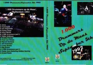 Cesar-Zuiderwijk-1000-drummers-op-de-Maas-1992_2ndLiveRecords