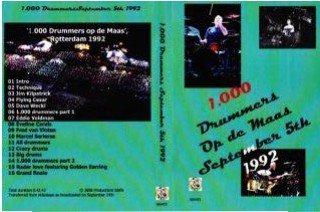 Cesar-Zuiderwijk-1000-drummers-op-de-Maas-1992_2ndLiveRecords