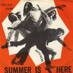 Outsiders-The-Summer-Is-Here_2ndLiveRecords