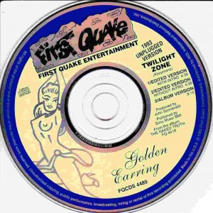 1982 Twilight Zone CD Promo (USA)