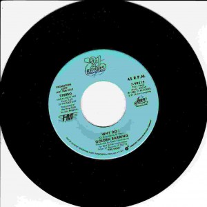 1986 Why Do I (Promo USA Black vinyl)