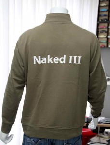 2005 Naked III Vest (Back)