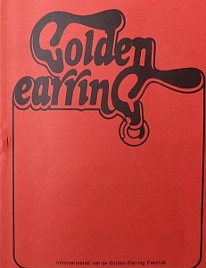 Golden Earring Fanzine 1977-6 front