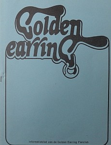 Golden Earring Fanzine 1977-8 front