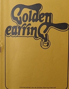 Golden Earring Fanzine 1977-9 front