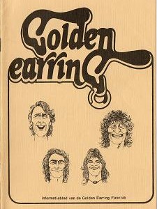Golden Earring Fanzine 1979-4 front