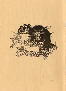 Golden Earring Fanzine 1980-1 back