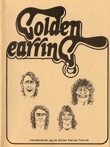 Golden Earring Fanzine 1980-1 front