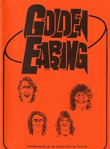 Golden Earring Fanzine 1980-2 front