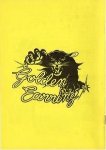 Golden Earring Fanzine 1980-4 back
