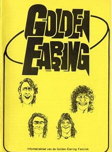Golden Earring Fanzine 1980-4 front