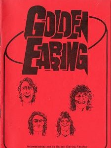 Golden Earring Fanzine 1980-5 front