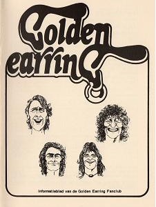 Golden Earring Fanzine 1990-2 front