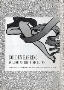 Golden Earring Fanzine 1993-4 back