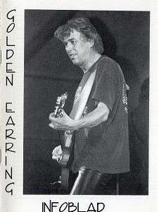 Golden Earring Fanzine 1994-2 front