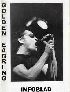 Golden Earring Fanzine 1995-4-5 front