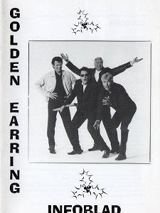 Golden Earring Fanzine 1997-6 front