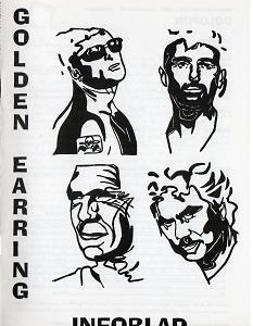 Golden Earring Fanzine 1998-2 front