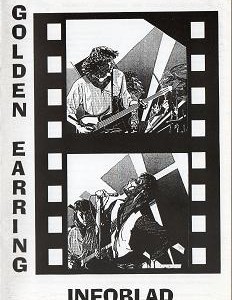 Golden Earring Fanzine 1998-3 front