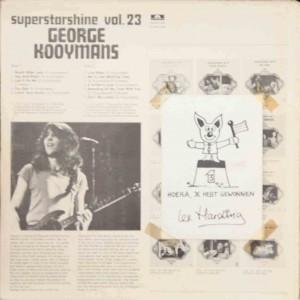 1972 Superstarshine GK Back