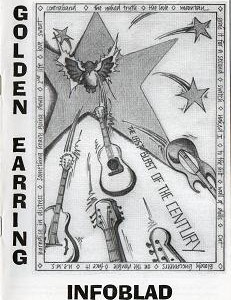 Golden Earring Fanzine 1999-4 front