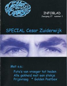 Golden Earring Fanzine 2000-1 front