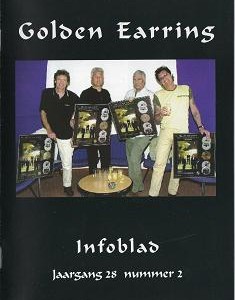 Golden Earring Fanzine 2001-2 front