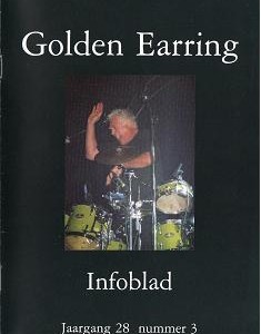 Golden Earring Fanzine 2001-3 front