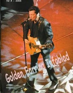 Golden Earring Fanzine 2005-4 front