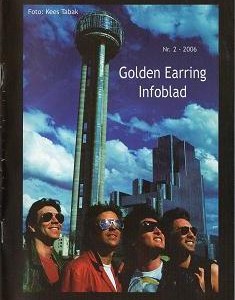 Golden Earring Fanzine 2006-2 front