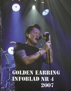 Golden Earring Fanzine 2007-4 front