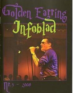 Golden Earring Fanzine 2008-3 front