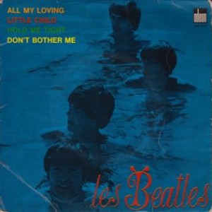 Beatles - 1963 All My Loving (EP) (France)