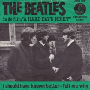 Beatles - 1964-07A HardDays ... (Green Sleeve)