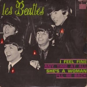 Beatles - 1964-11 I Feel Fine (EP) (France)