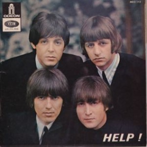 Beatles - 1965-07 HELP! (EP) (France)