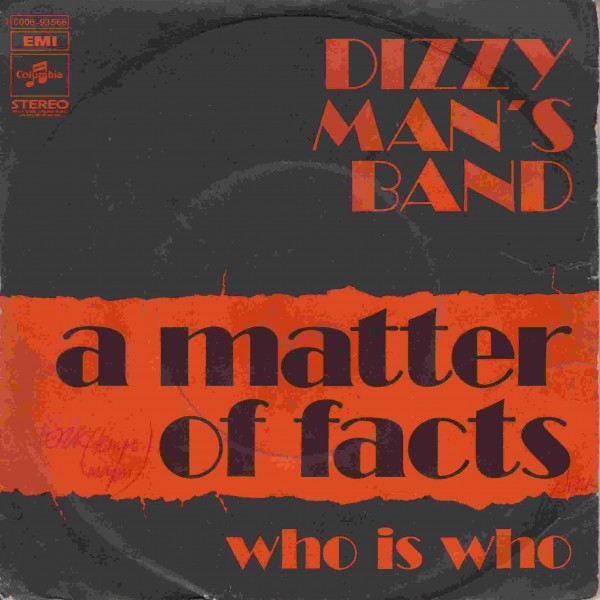 1972 Dizzy Man’s Band – A Matter Of Facts