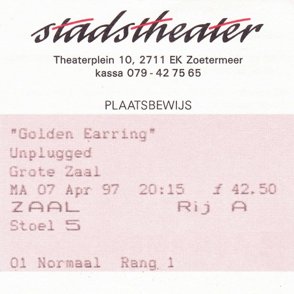 goldenearring_stadstheaterzoetermeer07041997